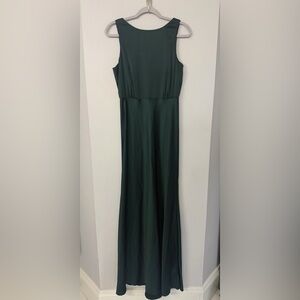 bhldn sleeveless pearl embellished sheer skirt maxi dress BHLDN Sleeveless Pearl-Embellished Sheer Skirt Maxi Dress